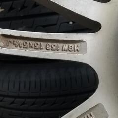 タイヤ ホイール 4本セット 175/65R15 値下げ中の画像