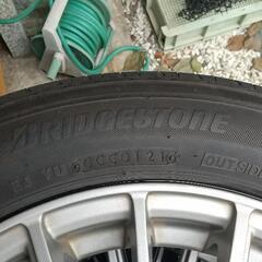 タイヤ ホイール 4本セット 175/65R15 値下げ中の画像