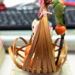 ☆日本のお土産　こけし　那智山　工芸品　中古品　の画像