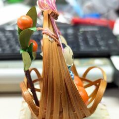 ☆日本のお土産　こけし　那智山　工芸品　中古品　の画像