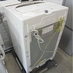 洗濯機 7.0kg 2019年製 東芝 AW-7G8 TOSHIBA ホワイト 7kg 札幌市 白石店の画像