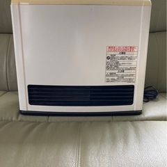 ガスファンヒーター