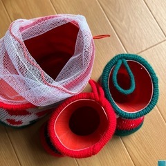 クリスマス　ブーツ、ツリーセット　　の画像