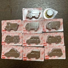 トミカチョコ　プリンちゃんチョコ　11個セット