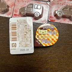 トミカチョコ　プリンちゃんチョコ　11個セットの画像