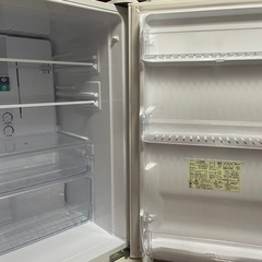 冷蔵庫　SHARP  SJ-PD27D-Wの画像