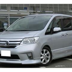 値下げ！　日産　セレナ　総額45万円　自社ローン　信用回復ローン