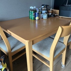 テーブルセット　譲りますの画像