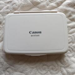 CANON　電子辞書　ほぼ未使用　