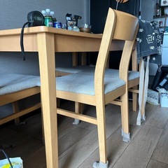 テーブルセット　譲りますの画像