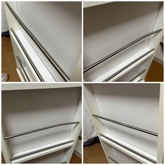 【お譲り先決定しました】キャスターで動く4面本棚の画像