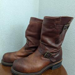 CHIPPEWA　チペワ　エンジニアブーツ　８Ｅ　26.5　茶