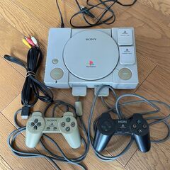 【価格変更&処分】SONY PlayStation （MODEL...