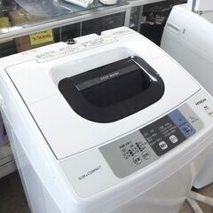 ① 5.0㎏ 洗濯機 2018年製 日立 NW-50B 単身 一人暮らし☆ 札幌市 北区 屯田 の画像