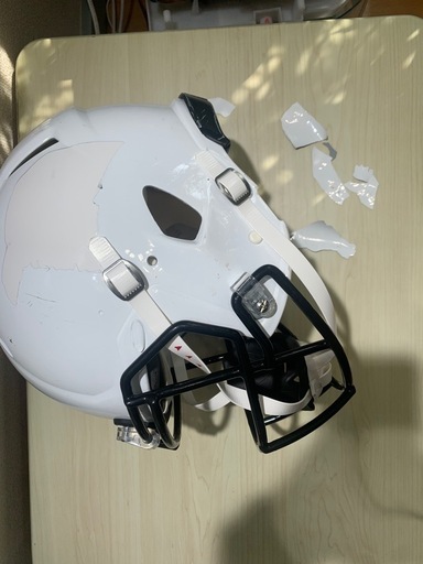 アメフトヘルメット　Riddell XLサイズ
