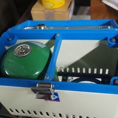 珍品、ハンディガス、東邦金属、キャンプ用品