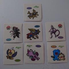 ポケモンパン　シール１７枚の画像
