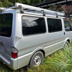 日産　バネット　GL マニュアル　4WD ディーゼルターボの画像