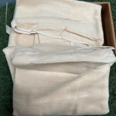 【新品】カネボウウール混フラノシーツの画像