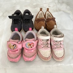 子供用シューズ15cm　4点まとめ売り
