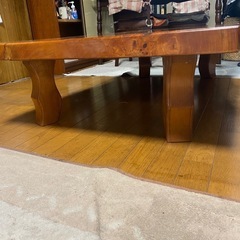 一枚板ローテーブル　　座卓　　の画像