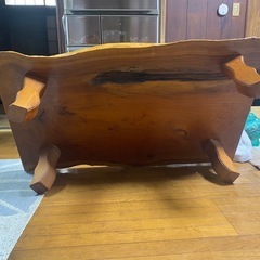 一枚板ローテーブル　　座卓　　の画像