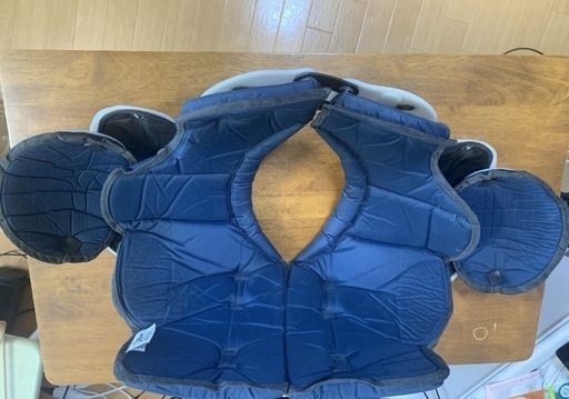 DOUGLAS ダグラス QBK Sサイズ ショルダーパッド アメリカンフットボール アメフト 防具 