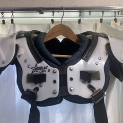 DOUGLAS ダグラス QBK Sサイズ ショルダーパッド ア...