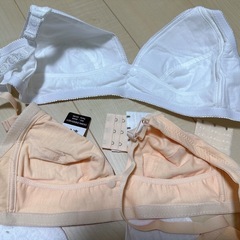 授乳ブラ マタニティブラ 前開きノンワイヤー 2枚セット