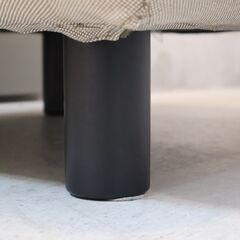 人気の無印良品(MUJI)のソファベンチ・オットマンです。ソファと合わせるのはもちろん玄関や寝室など様々な場所で活躍するスツール。ナチュラルなデザインは無印良品の家具や北欧テイストのインテリアにもの画像