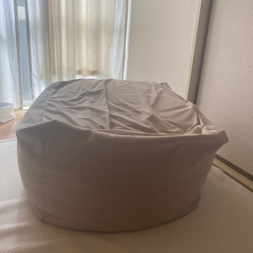 無印良品　人をダメにするクッション　引き取り限定　エコクッション