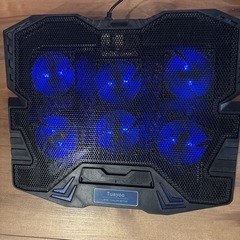 ノートパソコン冷却パッド 冷却台の画像