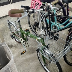 自転車(難あり)  譲ります。の画像