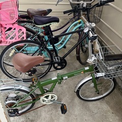 自転車(難あり)  譲ります。の画像