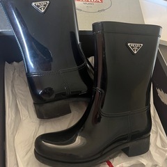 PRADA プラダ　レインブーツ