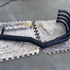 zrx1100 1200r用ショート管