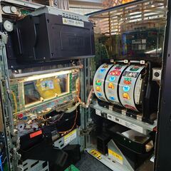 【愛品倶楽部柏店】大都技研 政宗  5号機 ART スロット実機の画像