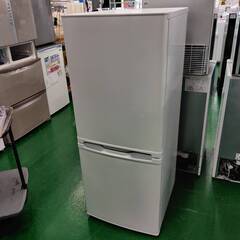 【愛品倶楽部柏店】MAXZEN/マクスゼン 2023年製 140L 2ドア 冷凍冷蔵庫 JR139HM01WH 幅幅49.5cmでスリム