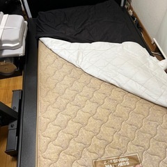 【無料！】【30日まで】【相模原市南区】マットレス(ベッドフレームも同封可能！)の画像