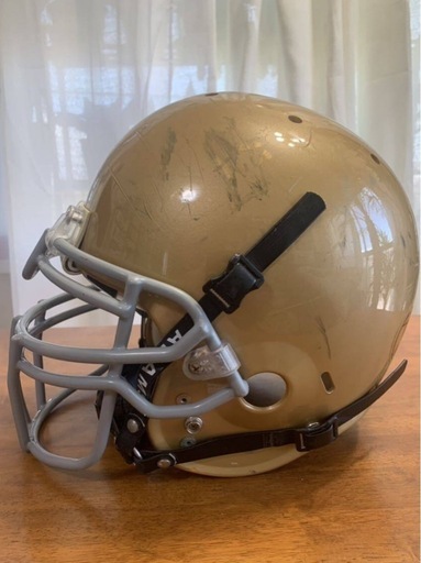 アメフトヘルメット　SCHUTT ゴールド　PRO AIRⅡ Lサイズ