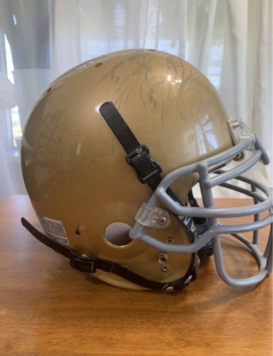 アメフトヘルメット　SCHUTT ゴールド　PRO AIRⅡ Lサイズ