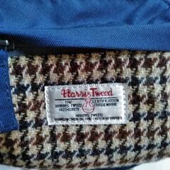 Harris Tweed 社製バッグの画像