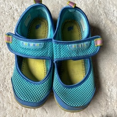 男の子17cm 夏用サンダルの画像
