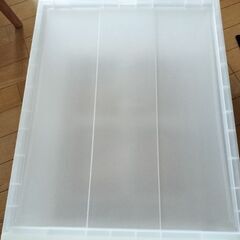 無印良品 ポリプロピレンケースの画像