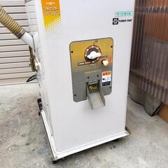 籾付き精米機