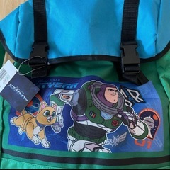 リュック トイストーリーの画像