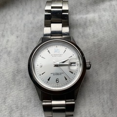【Burberry バーバリー】ブラックレーベル　腕時計　GN-4W-S 自動巻き