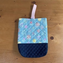 上履き入れ　新品　おばあちゃんの手作り♡