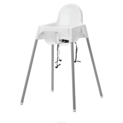 イケア ハイチェア　ベビーチェア
の画像