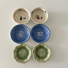 小皿6点セット